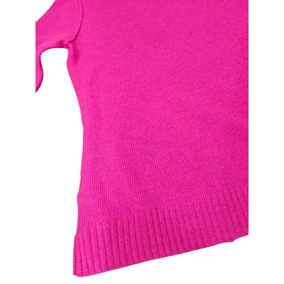 Autumn Cashmere Womens S Pure Cashmere Sweater Pink Jumper Crewneck Pullover - Picture 11 of 15